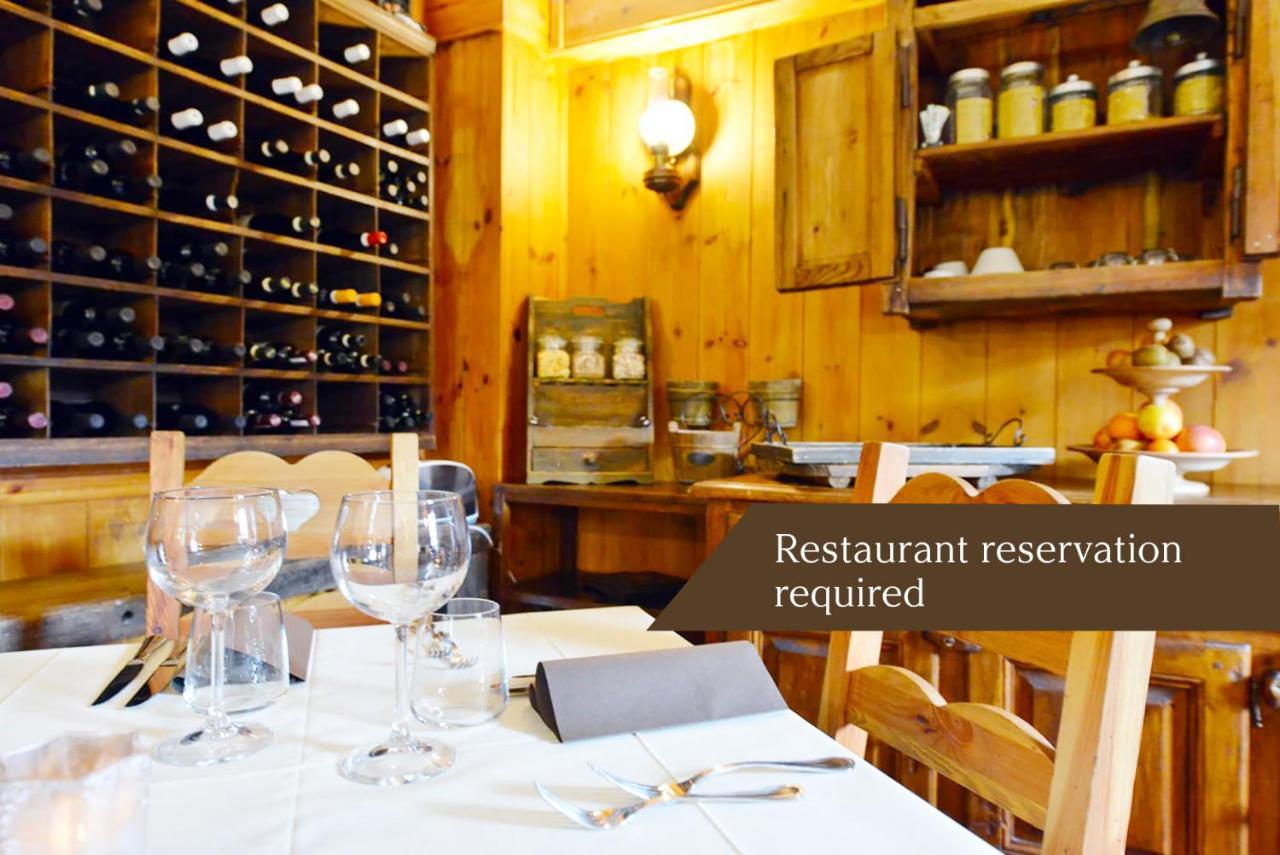 Hotel Petit Dahu - Chambres Et Restaurant Cogne Kültér fotó